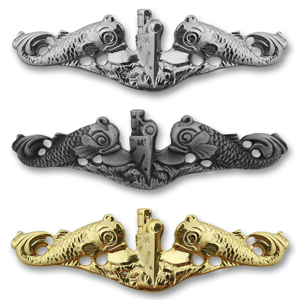 Navy Submarine Warfare Insignias Badges