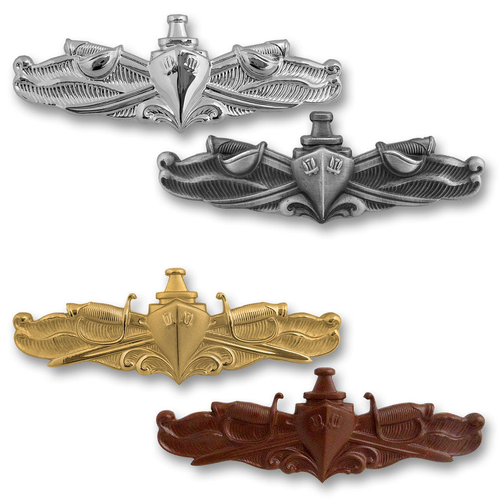 Navy Surface Warfare Insignias Badges