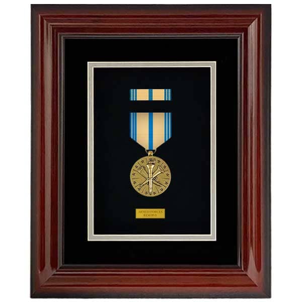 New! Pre-Assembled Single Medal Display Case Shadow Boxes, Display Cases, and Presentation Cases SP.SMDC.BK.Assembled
