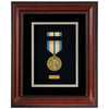 New! Pre-Assembled Single Medal Display Case Shadow Boxes, Display Cases, and Presentation Cases SP.SMDC.BK.Assembled