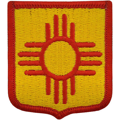 New Mexico National Guard Class A Patch Patches and Service Stripes