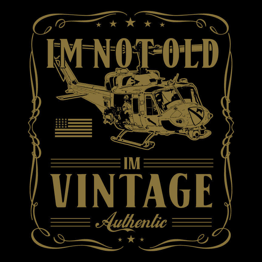I'm Not Old Im Vintage Huey T-Shirt Shirts