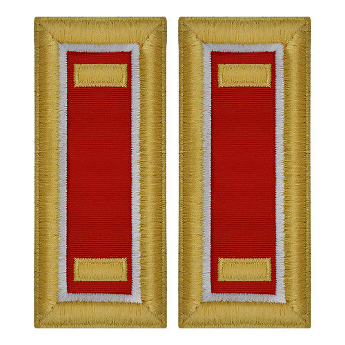 Army Female Shoulder Boards - Engineer Rank 11284DBR