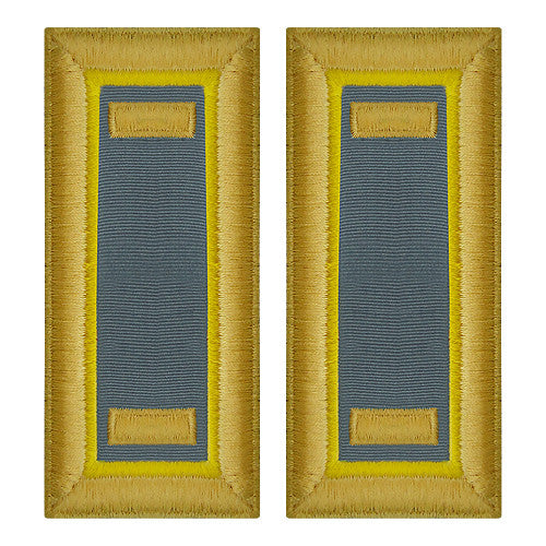 Army Female Shoulder Boards - Finance Rank 11295DBR