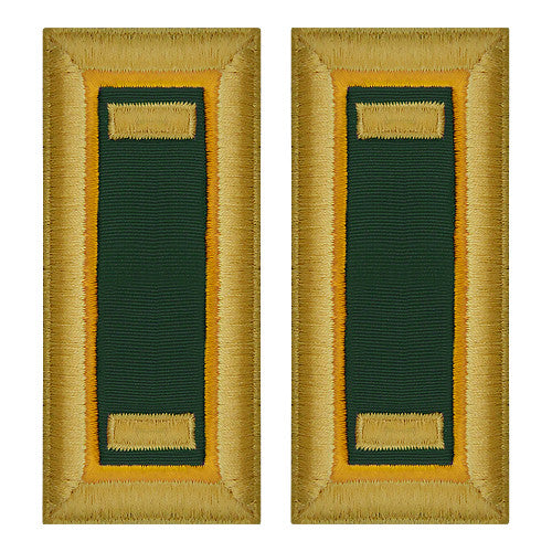 Army Female Shoulder Boards - Military Police Rank 11348DBR