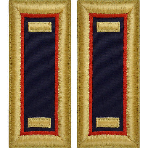 Army Male Shoulder Boards - Adjutant General Rank 11000DBR