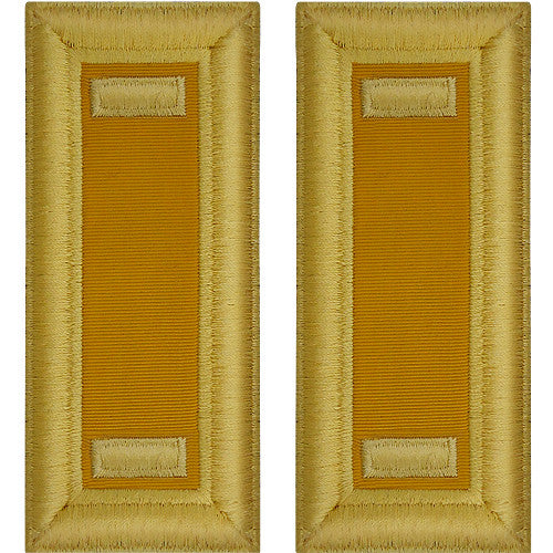 Army Male Shoulder Boards- Armored Rank 11011DBR