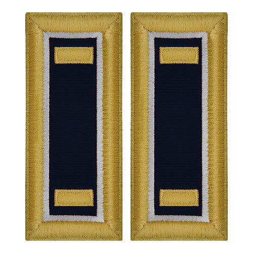 Army Female Shoulder Boards - Judge Advocate Rank 11311DBR