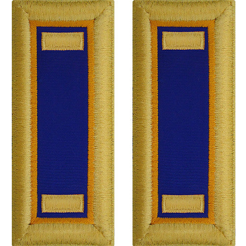 Army Male Shoulder Boards- Aviation Rank 11033DBR