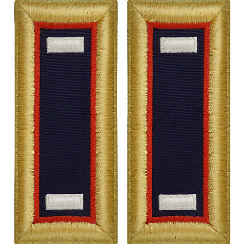 Army Male Shoulder Boards - Adjutant General Rank 11001DBR