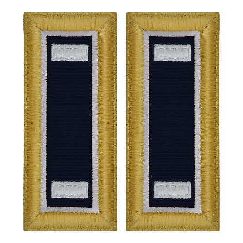 Army Female Shoulder Boards - Judge Advocate Rank 11312DBR