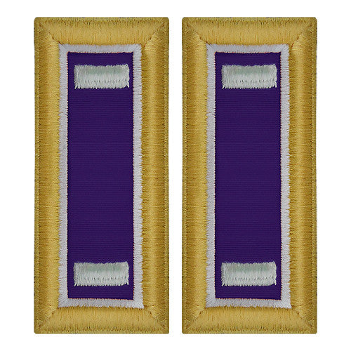 Army Female Shoulder Boards - Civil Affairs Rank 11274DBR