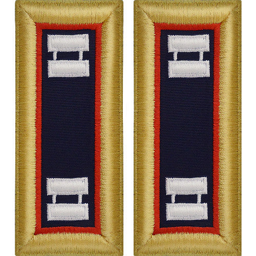 Army Male Shoulder Boards - Adjutant General Rank 11002DBR