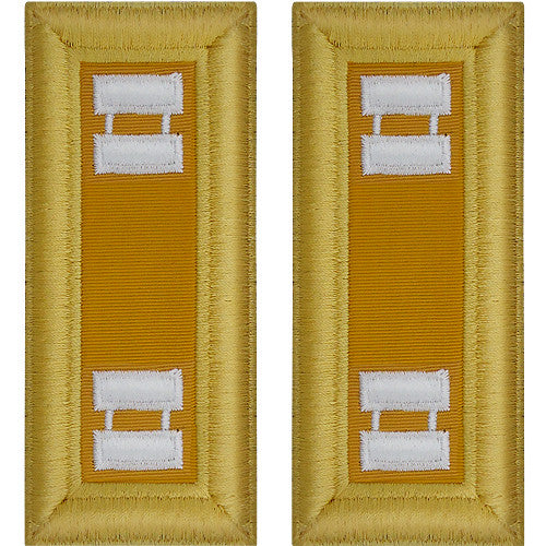 Army Male Shoulder Boards- Armored Rank 11013DBR