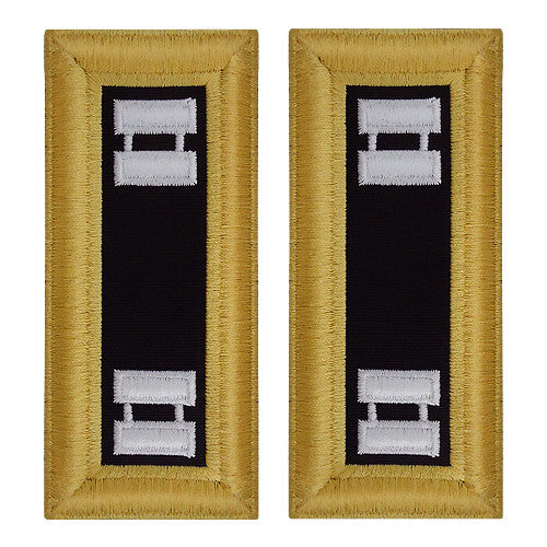 Army Female Shoulder Boards - Chaplain Rank 11253DBR