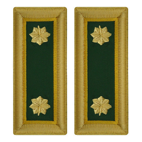 Army Female Shoulder Boards - Military Police Rank 11351DBR