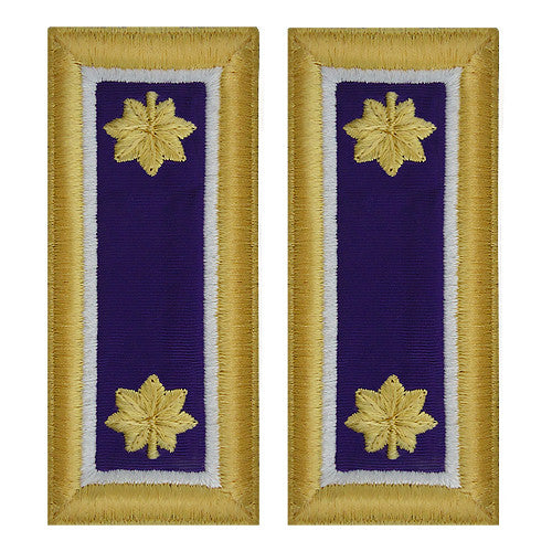 Army Female Shoulder Boards - Civil Affairs Rank 11276DBR
