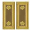 Army Female Shoulder Boards - Quartermaster - Sold in Pairs