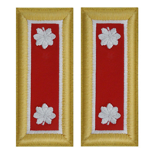 Army Female Shoulder Boards - Engineer Rank 11288DBR