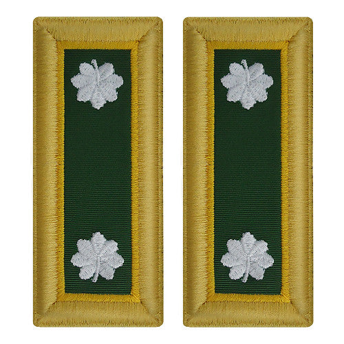 Army Female Shoulder Boards - Military Police Rank 11352DBR