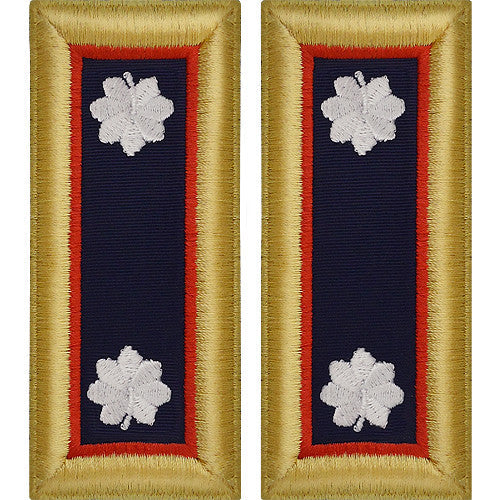 Army Male Shoulder Boards - Adjutant General Rank 11004DBR