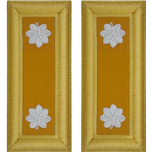 Army Male Shoulder Boards- Armored Rank 11015DBR