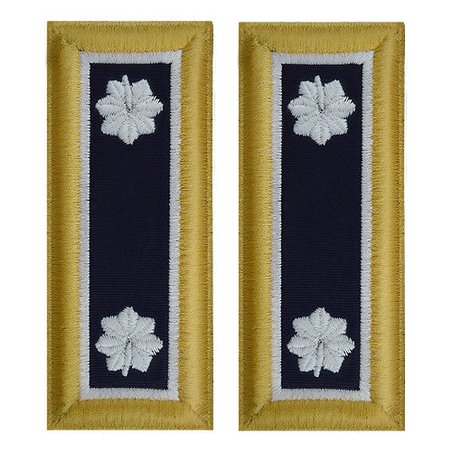Army Female Shoulder Boards - Judge Advocate Rank 11315DBR