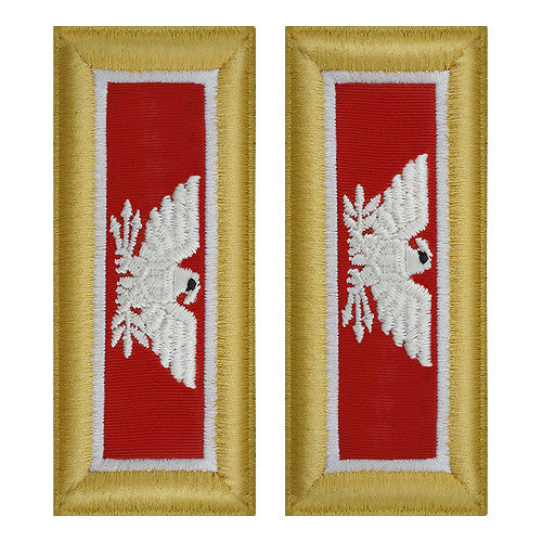 Army Female Shoulder Boards - Engineer Rank 11289DBR