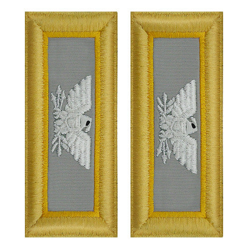 Army Female Shoulder Boards - Finance Rank 11300DBR