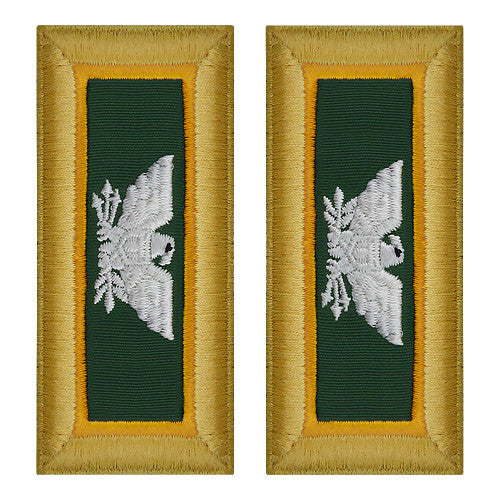 Army Female Shoulder Boards - Military Police Rank 11353DBR