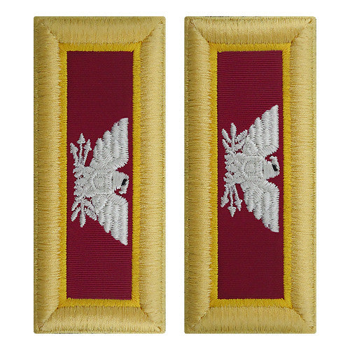 Army Female Shoulder Boards - Ordnance Rank 11364DBR