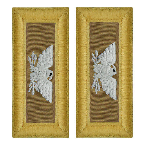 Army Female Shoulder Boards - Quartermaster Rank 11375DBR