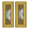 Army Female Shoulder Boards - Quartermaster - Sold in Pairs