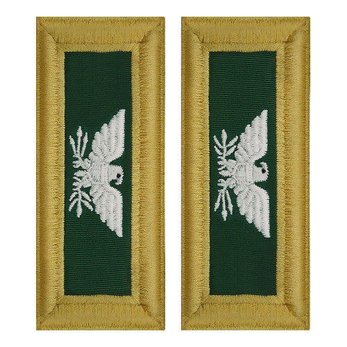 Army Female Shoulder Boards - Special Forces Rank 11397DBR