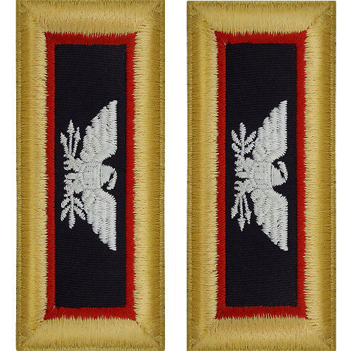 Army Male Shoulder Boards - Adjutant General Rank 11005DBR