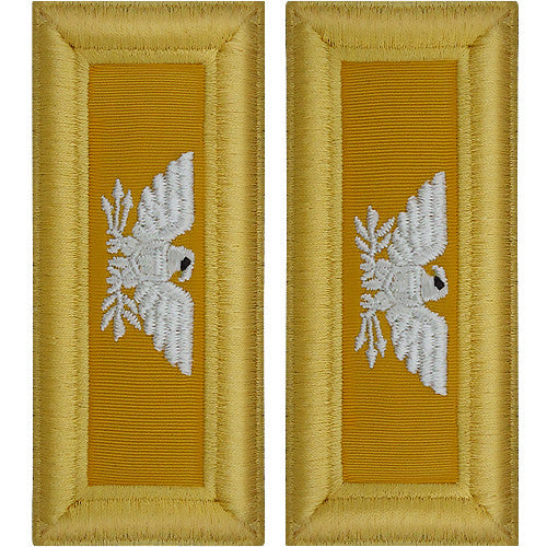 Army Male Shoulder Boards- Armored Rank 11016DBR