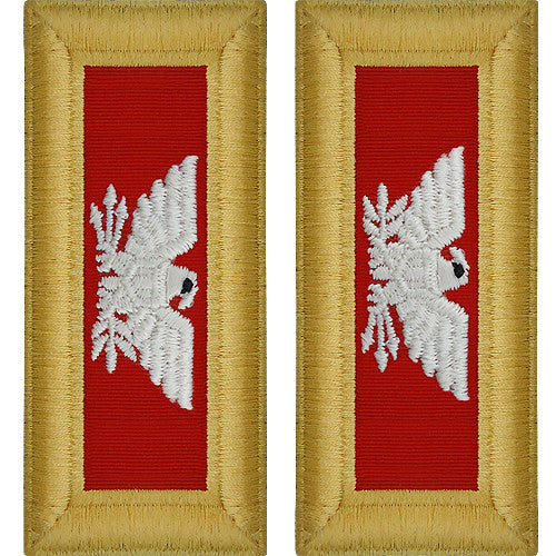 Army Male Shoulder Boards - Artillery Rank 11027DBR