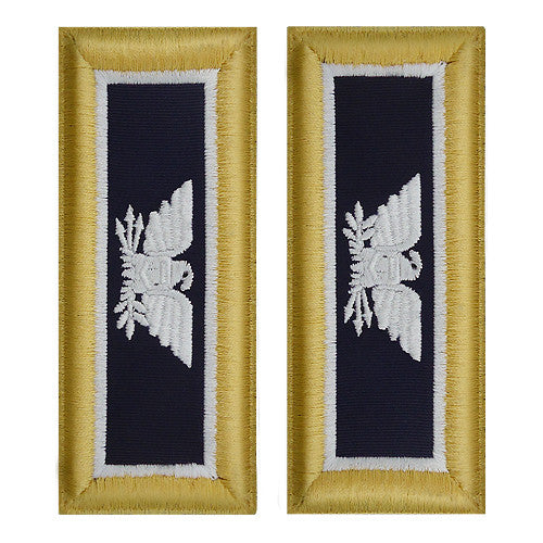 Army Female Shoulder Boards - Judge Advocate Rank 11316DBR