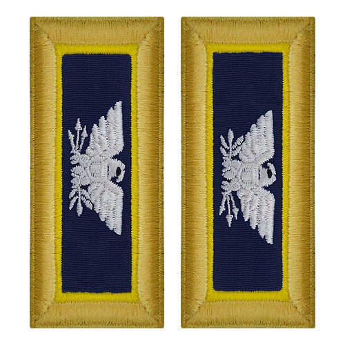 Army Female Shoulder Boards - Chemical Rank 11267DBR