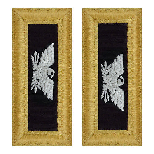 Army Female Shoulder Boards - Chaplain Rank 11256DBR
