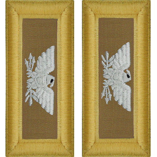 Army Male Shoulder Boards - Quartermaster Rank 11179DBR