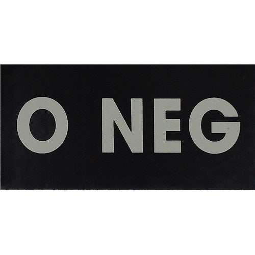 Blood Type Infrared Patch Patches and Service Stripes 10206