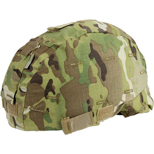Tru-Spec Nylon/Cotton Ripstop MICH Helmet Cover, Multicam