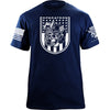 Football Operators Shield 1 color T-Shirt