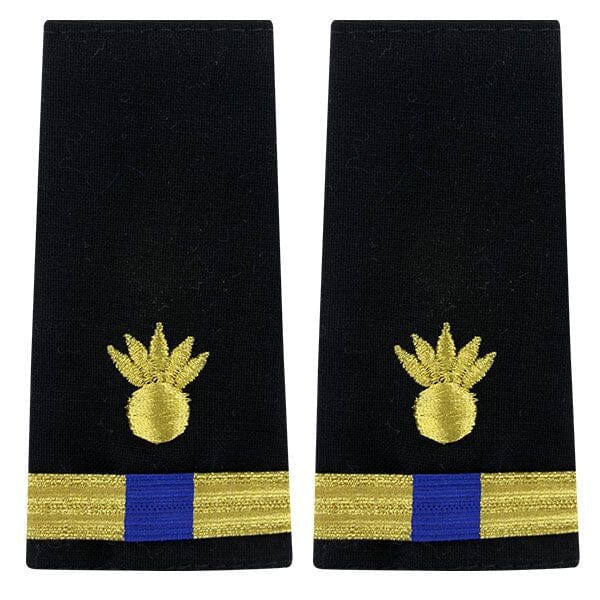 Navy Soft Shoulder Marks - Ordnance Technician - Sold in Pairs Rank 85977