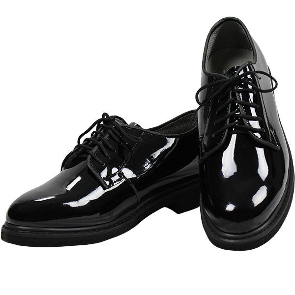 Oxford High Gloss Men's Dress Uniform Shoes Footwear SHOES-01
