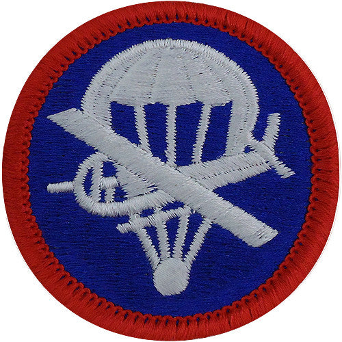 Paraglider (Enlisted) Class A Patch Patches and Service Stripes