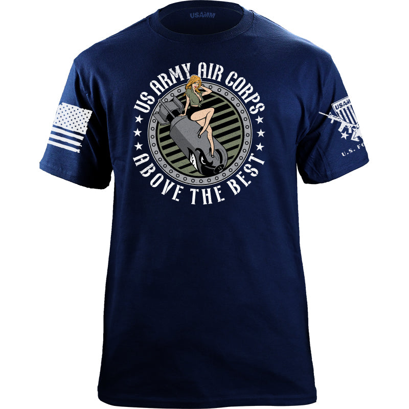 Above the Best Pinup T-Shirt Shirts YFS.3.059.1.NYT.1