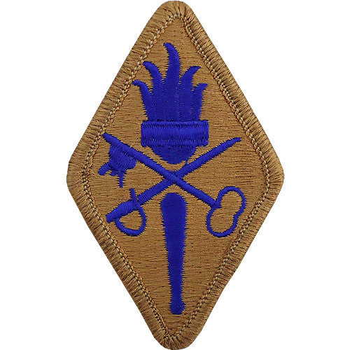 Quartermaster Training School Class A Patch Patches and Service Stripes