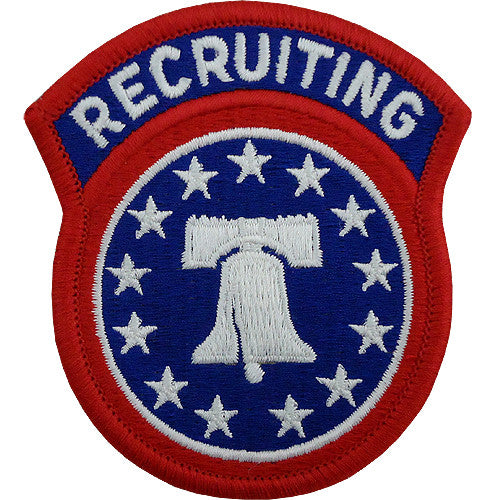 Recruiting Command Class A Patch Patches and Service Stripes